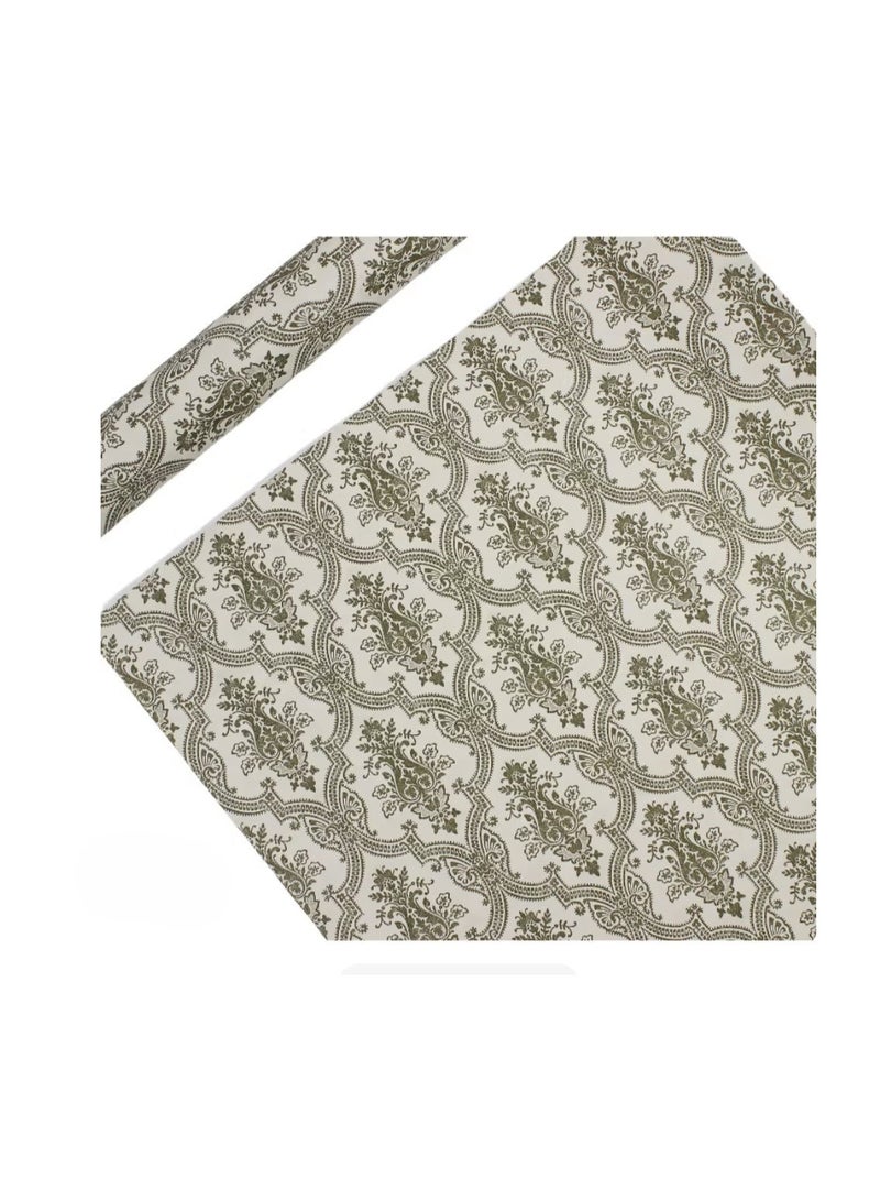 diu toyz Gift Wrap Decorative Gift Wrapping Paper (Set of 6) 75CMx52 CM Golden and Silver Premium Gift Wrapping Paper Set - Image 4